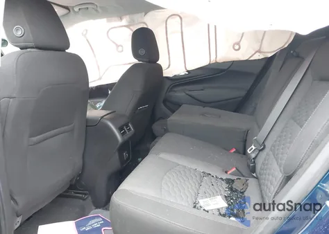 2020 Chevrolet Equinox Fwd Lt 1.5L Turbo from USA, damaged, VIN 2GNAXKEV4L6126977